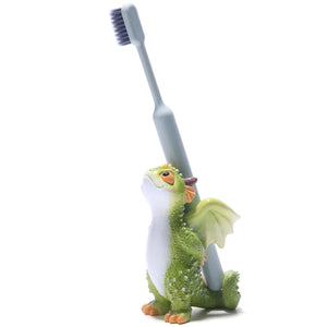 HODAO resin cute animals dinosaur toothbrush holder