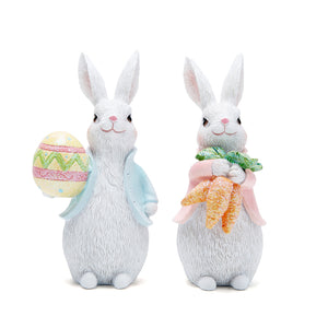 Hodao Easter Bunny Decorations Classic Rabbit Figurines Gifts