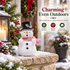 Hodao Funny Snowman Figurine – Whimsical Winter & Year-Round Home Decor
