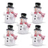 Hodao Funny Snowman Figurine – Whimsical Winter & Year-Round Home Decor