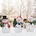 Hodao Christmas Gnomes Decorations with Christmas Tree ,Gifts and candy cane