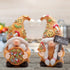 Hodao Pizza Gnomes Figurines Family Party Decor for Home