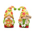 Hodao Pizza Gnomes Figurines Family Party Decor for Home