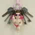 Cheeky Cupid Angel Keychain – Funny Rebel Cherub Pendant with Heart Sunglasses, Creative Statement Accessory for Bags, Keys & Gifts