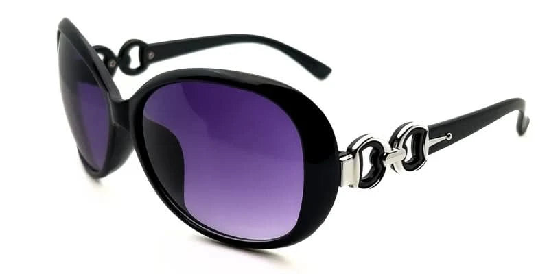 LADYBOSS SUNGLASSES - SPECTACLES (Black)