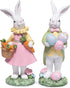Hodao Easter Bunny Resin Figurines Collection