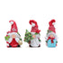 Hodao 3 set of Christmas gnomes decorations for home