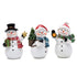 Hodao 3 PCS Christmas Snowman Decorations for Home Xmas Gifts