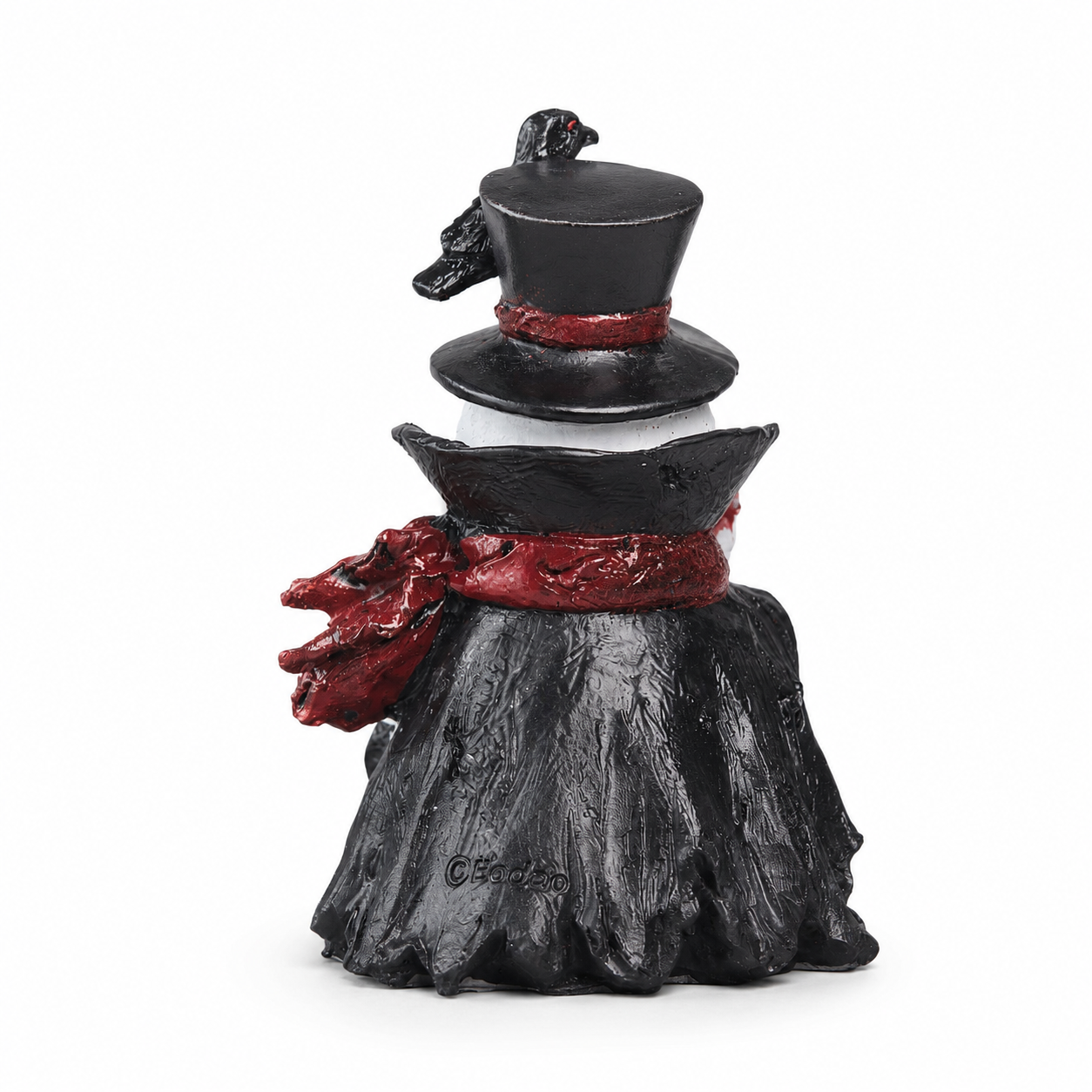 Hodao Dark Mood Snowman – Gothic Christmas Figurine（副本）