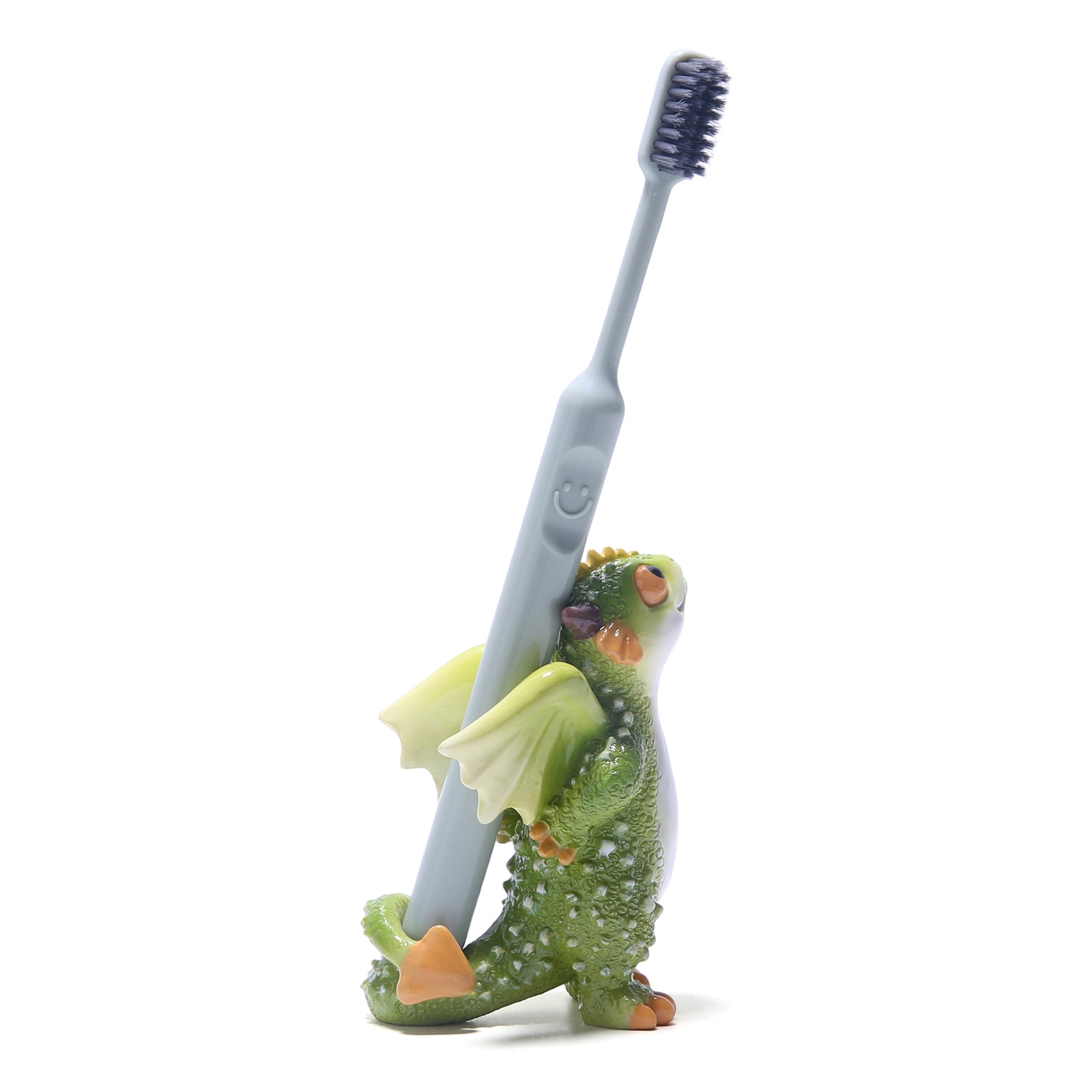 HODAO resin cute animals dinosaur toothbrush holder