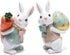 Hodao Easter Bunny Resin Figurines Collection