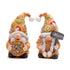 Hodao Pizza Gnomes Figurines Family Party Decor for Home