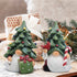 Hodao Christmas Gnomes Decorations with Christmas Tree ,Gifts and candy cane