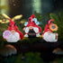 Hodao Ladybug Gnomes 3PCS Ladybug Kitchen Tiered Tray Decor