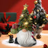 Hodao Christmas Gnomes Decorations with Christmas Tree ,Gifts and candy cane