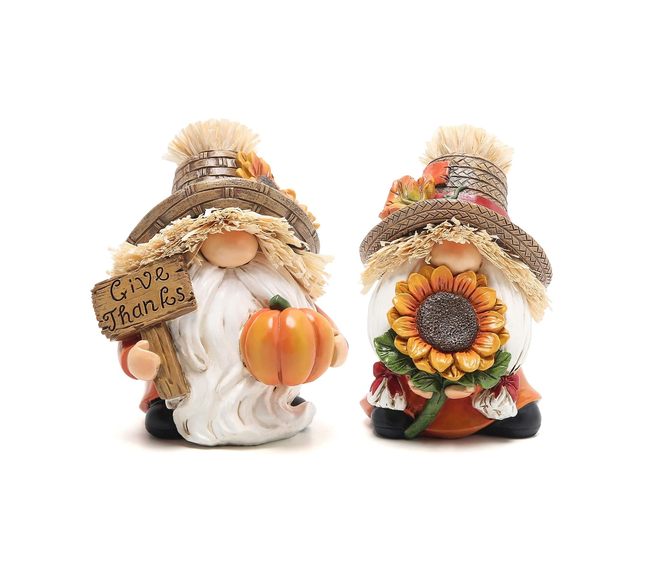 Hodao Fall Thanksgiving Scarecrow Gnomes Table Decorations for Tables Thanksgiving Gifts