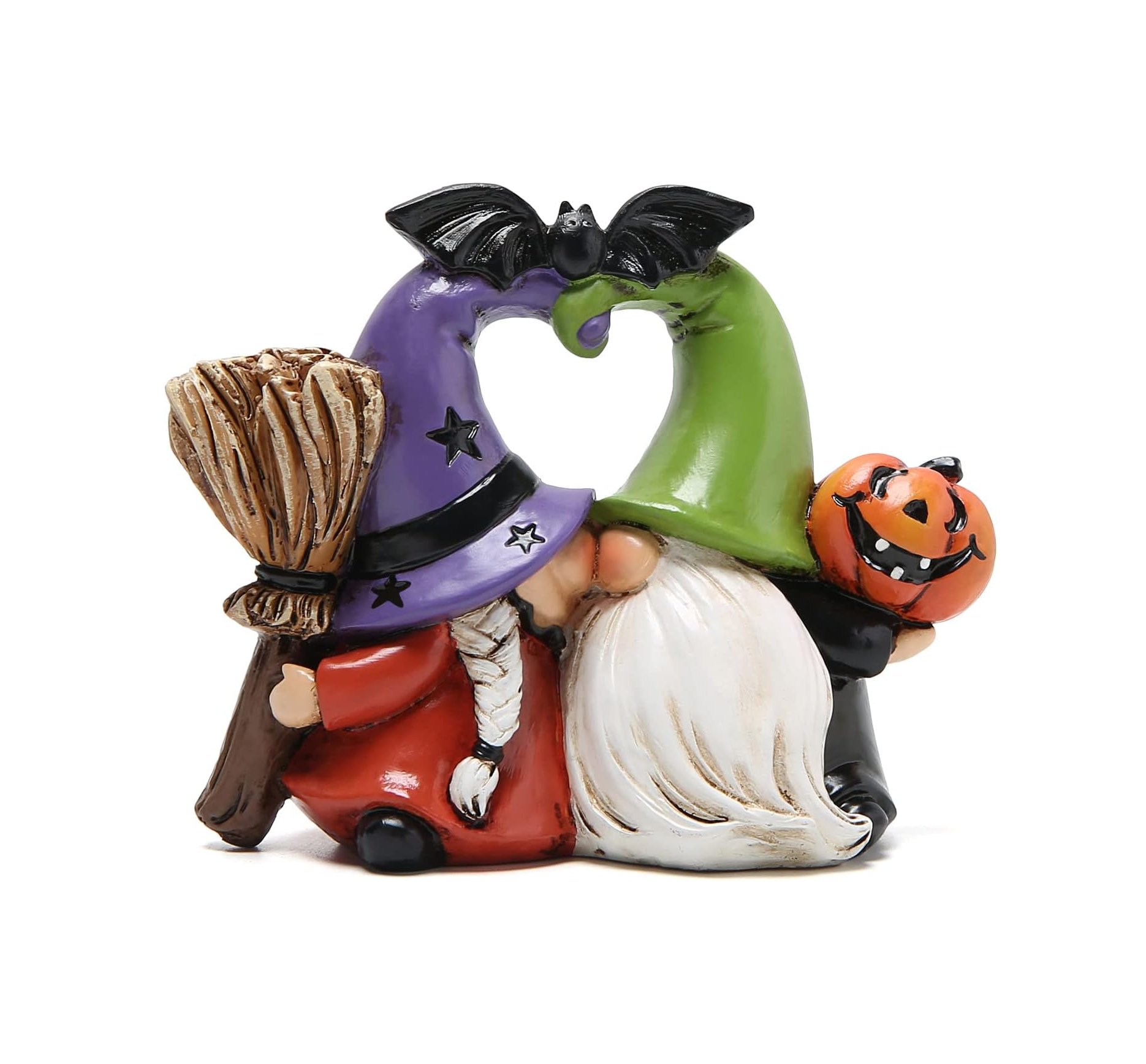 Hodao Halloween Gnomes Decorations Handmade Scandinavian Gnomes Ornaments