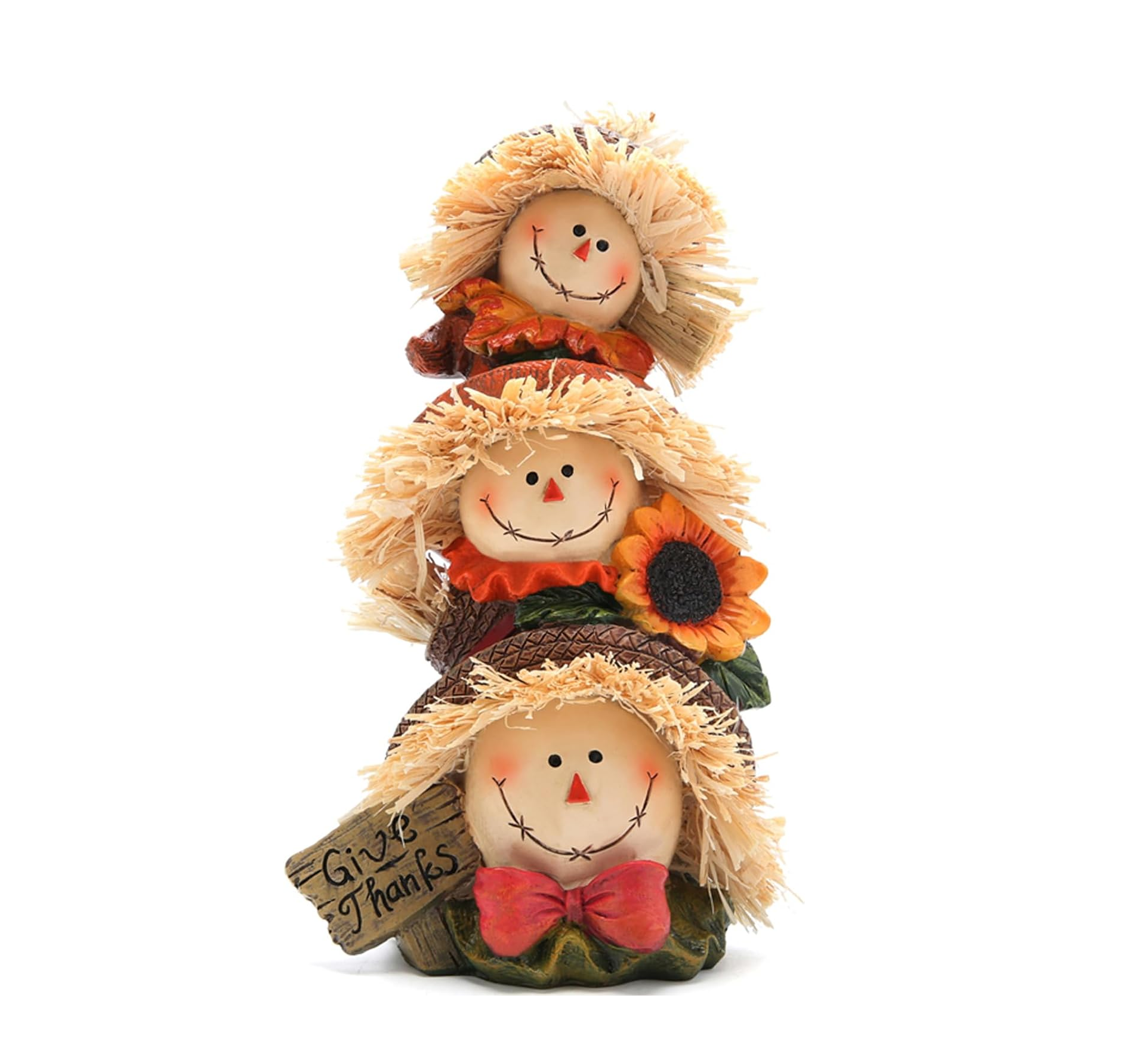 Hodao Autumn Thanksgiving Scarecrow Decoration