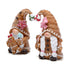 Hodao 2 PCS Christmas Gingerbread Man Gnomes