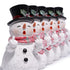 Hodao TikTok Viral Middle Finger Snowman – Naughty Christmas Decor & Funny Gag Gift for Adults