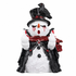 Hodao Dark Mood Snowman – Gothic Christmas Figurine（副本）