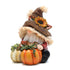 Hodao Fall Thanksgiving Pumpkin Gnomes Decorations Handmade Swedish Tomte Gnomes Elf for Fall Thanksgiving Decor Gift - Fall Thanksgiving Party Home Gnomes Decor - Thanksgiving Autumn Gift