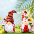 Spring Ladybug Dwarfs Adorn Ladybug Lovers Dwarfs Adorn Gifts Summer Dwarfs Statue Ladybug Dwarfs Outdoor Garden Adorn Ladybug sculptures present to mom and Grandma