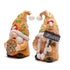 Hodao Pizza Gnomes Figurines Family Party Decor for Home