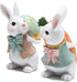 Hodao Easter Bunny Resin Figurines Collection