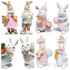 Hodao Easter Bunny Resin Figurines Collection