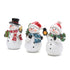 Hodao 3 PCS Christmas Snowman Decorations for Home Xmas Gifts