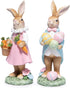 Hodao Easter Bunny Resin Figurines Collection