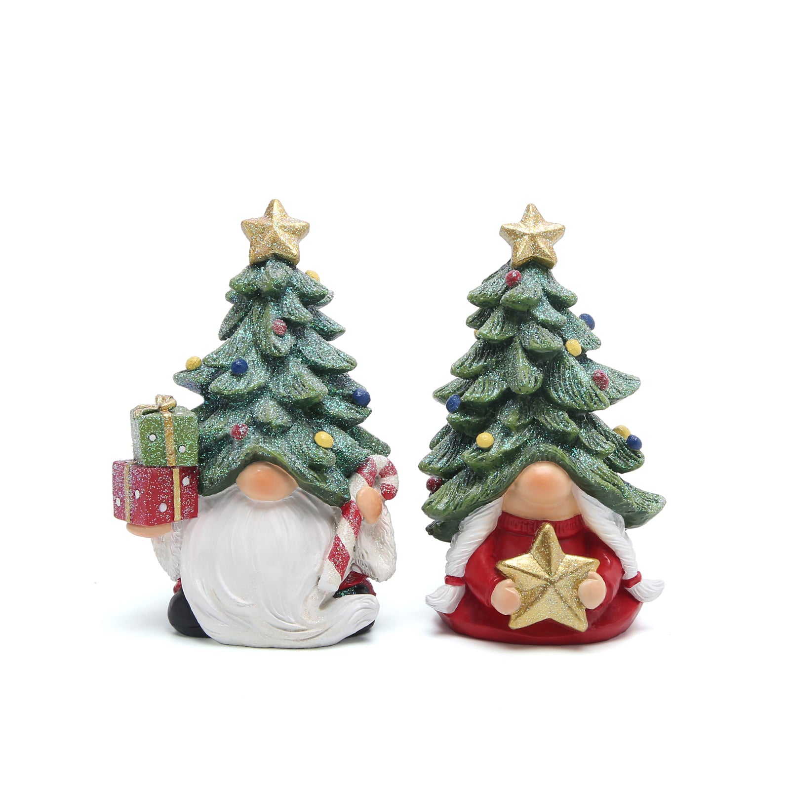 Hodao Christmas Tree Gnomes Decorations Indoor Gifts Figurines 46% Sale