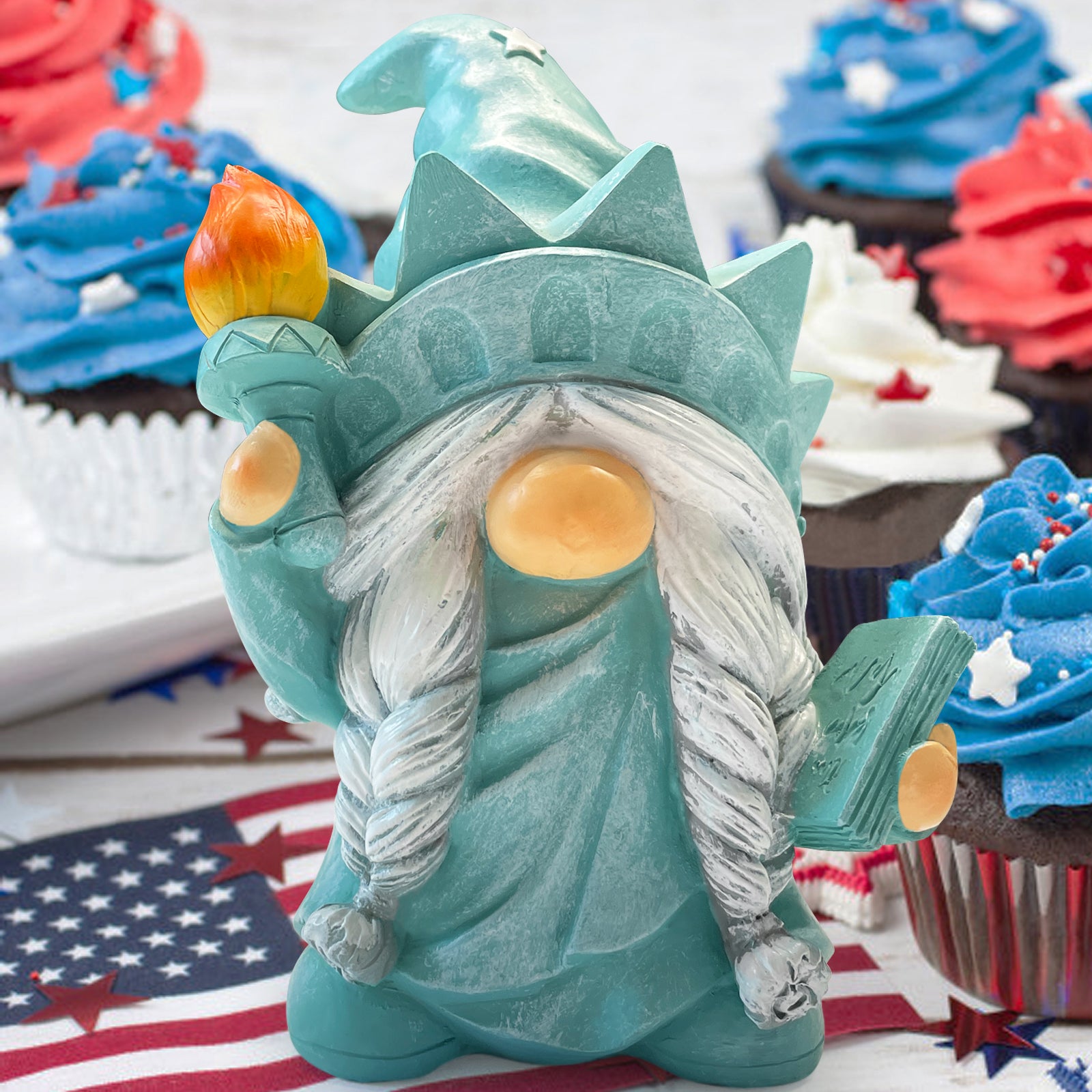 Hodao statue of liberty Gnomes living room Decor Accessories