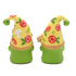 Hodao Pizza Gnomes Figurines Family Party Decor for Home