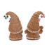 Hodao 2 PCS Christmas Gingerbread Man Gnomes