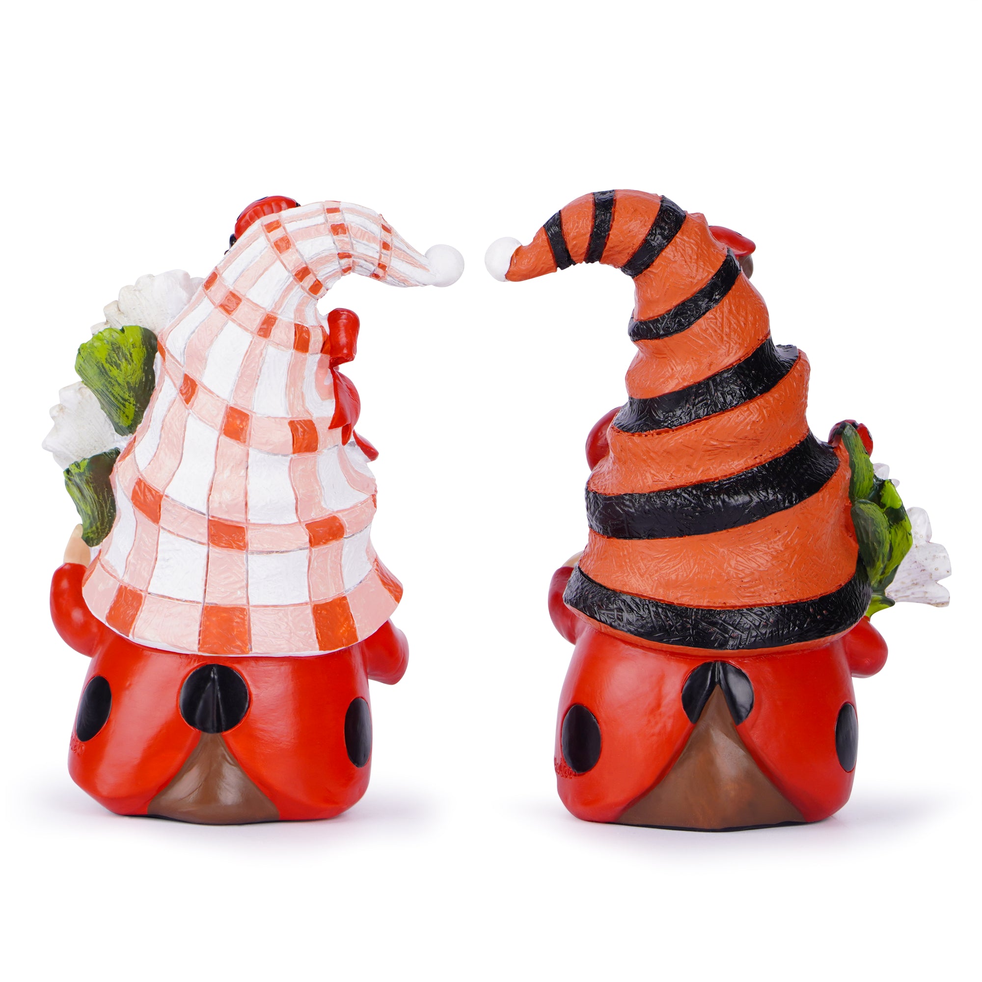 Spring Ladybug Dwarfs Adorn Ladybug Lovers Dwarfs Adorn Gifts Summer Dwarfs Statue Ladybug Dwarfs Outdoor Garden Adorn Ladybug sculptures present to mom and Grandma