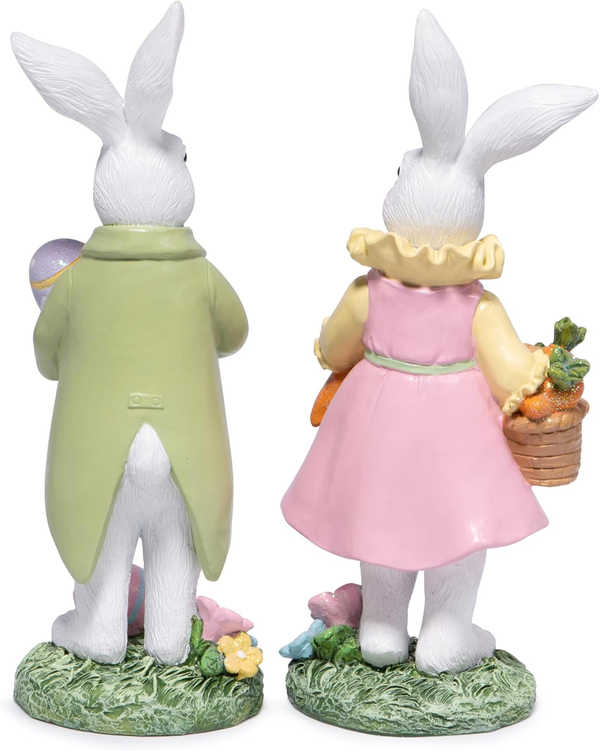 Hodao Easter Bunny Resin Figurines Collection