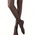 DIOZATIAN Women's Black Hosiery Lace Sheer Tights - Elegant Fishnet Stockings with High Waist & Comfortable Stretch