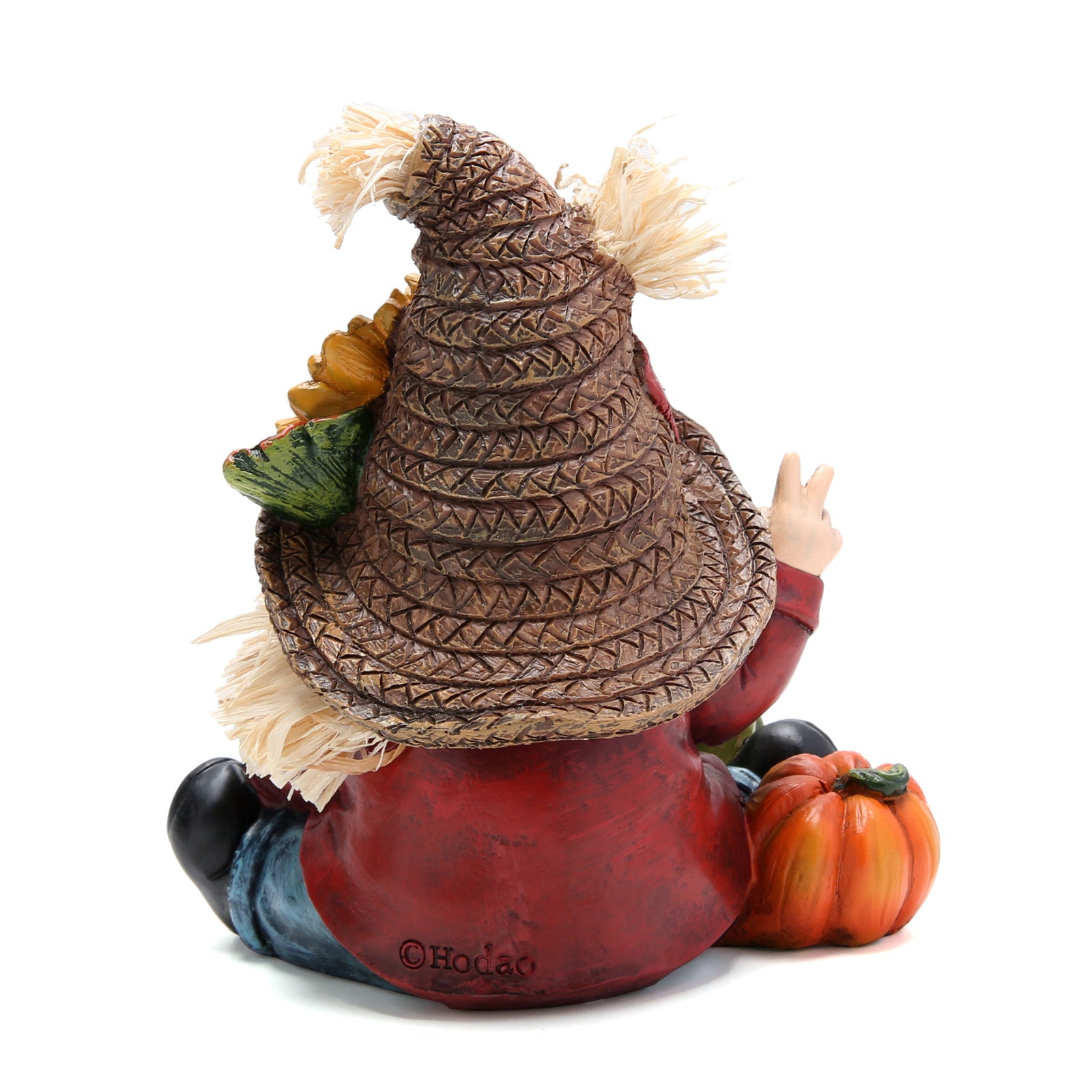 Hodao Fall Thanksgiving Pumpkin Gnomes Decorations Handmade Swedish Tomte Gnomes Elf for Fall Thanksgiving Decor Gift - Fall Thanksgiving Party Home Gnomes Decor - Thanksgiving Autumn Gift