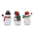 Hodao 3 PCS Christmas Snowman Decorations for Home Xmas Gifts