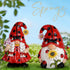 Hodao ladybug dwarfs-spring decor-summer decor-lucky symbol-interior decor-ladybug sculpture (2 pieces)