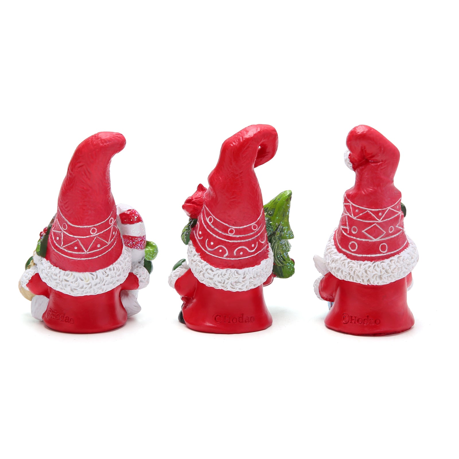 Hodao 3 set of Christmas gnomes decorations for home