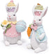 Hodao Easter Bunny Resin Figurines Collection