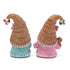 Hodao 2 PCS Christmas Gingerbread Man Gnomes