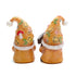 Hodao Pizza Gnomes Figurines Family Party Decor for Home