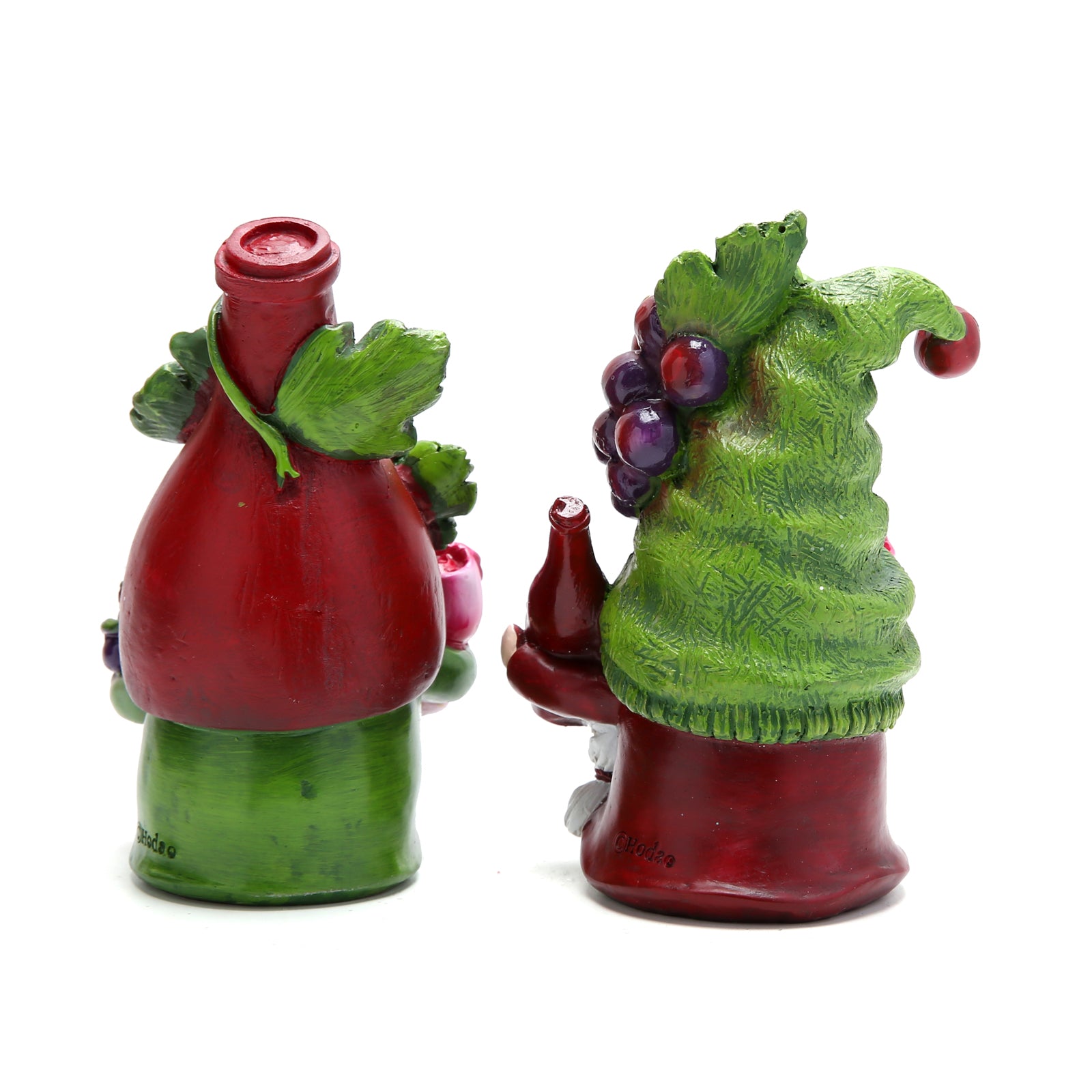 Hodao Red Wine Gnomes Figurines Home Party Decor