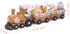 Hodao Easter Train Figurine Bundle (Choose 3/4/6-Piece Set) – Pastel Spring Tabletop Decor Collection with Bunny & Egg Carts, Cute Home Accent for Mantel, Shelf & Tiered Tray, Gift-Ready Easter Decor