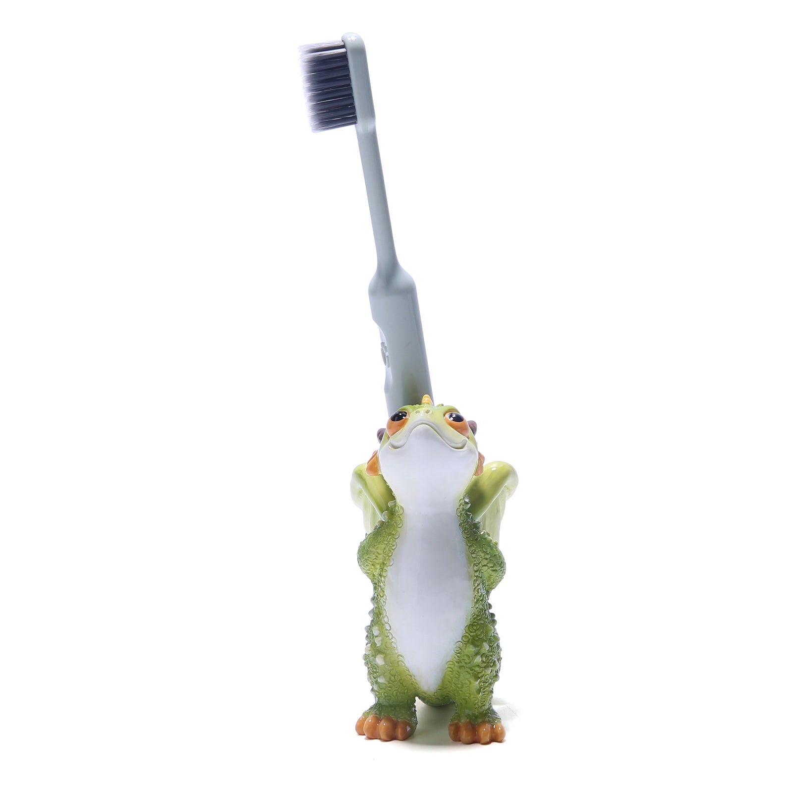 HODAO resin cute animals dinosaur toothbrush holder