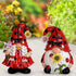 Hodao ladybug dwarfs-spring decor-summer decor-lucky symbol-interior decor-ladybug sculpture (2 pieces)